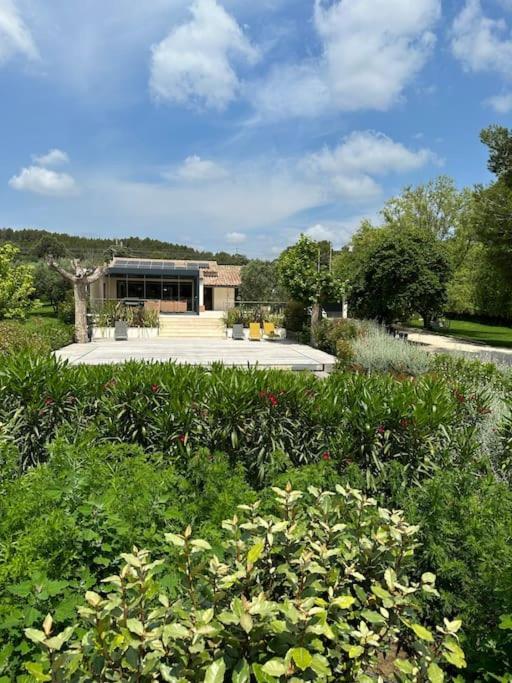 Villa Des Jacinthes Tarascon Exterior photo
